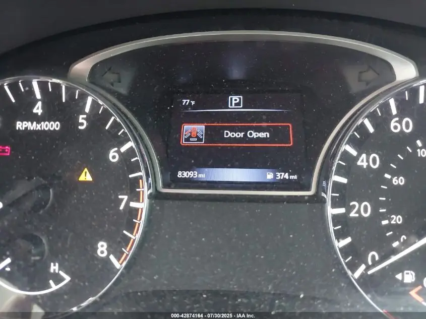 2017 NISSAN ALTIMA 2.5 S