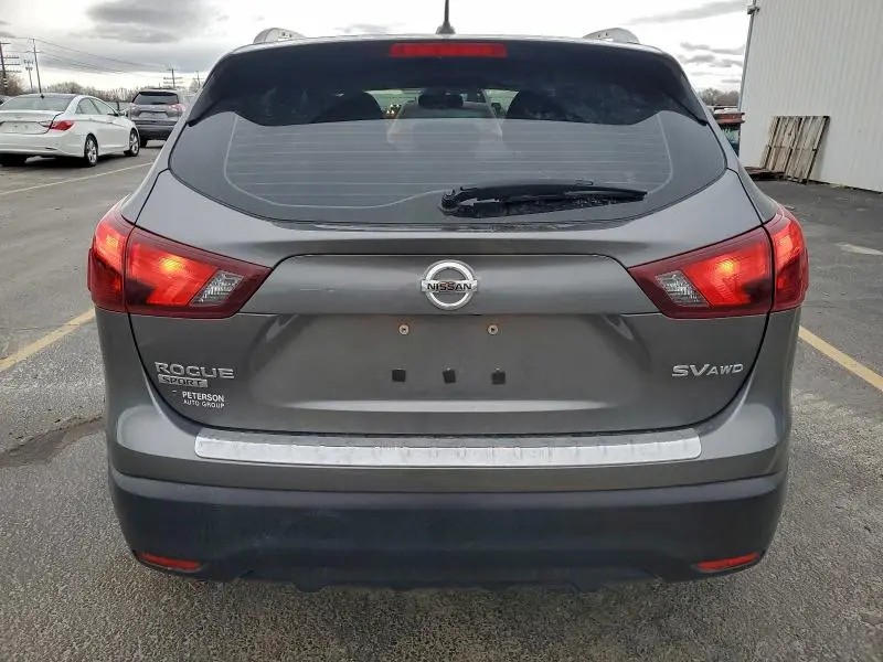 2017 NISSAN ROGUE SPORT S  