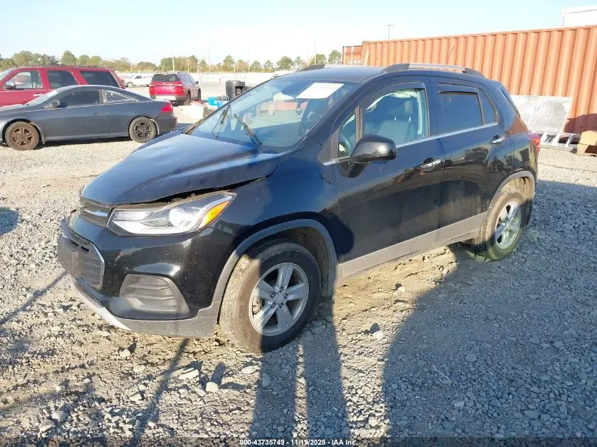2018 CHEVROLET TRAX LT
