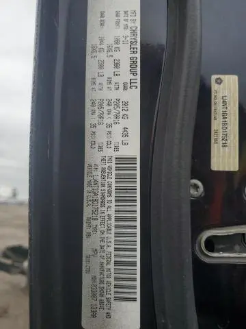 2011 JEEP PATRIOT SPORT  