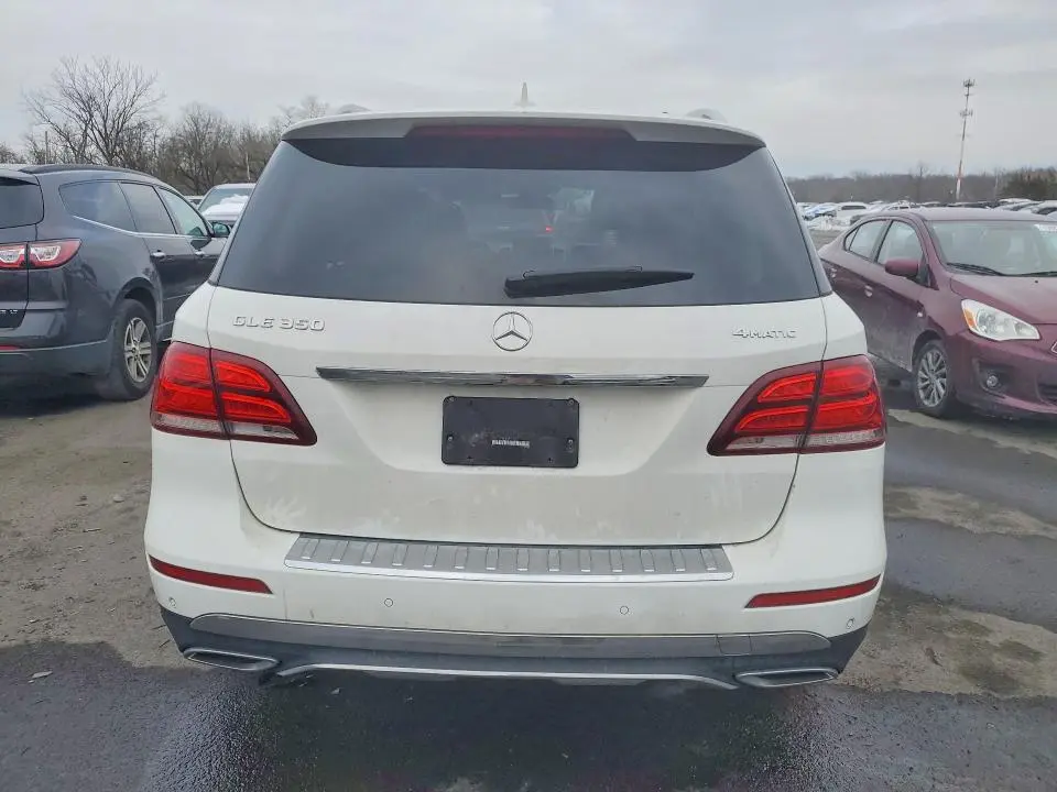 2018 MERCEDES-BENZ GLE 350 4MATIC  
