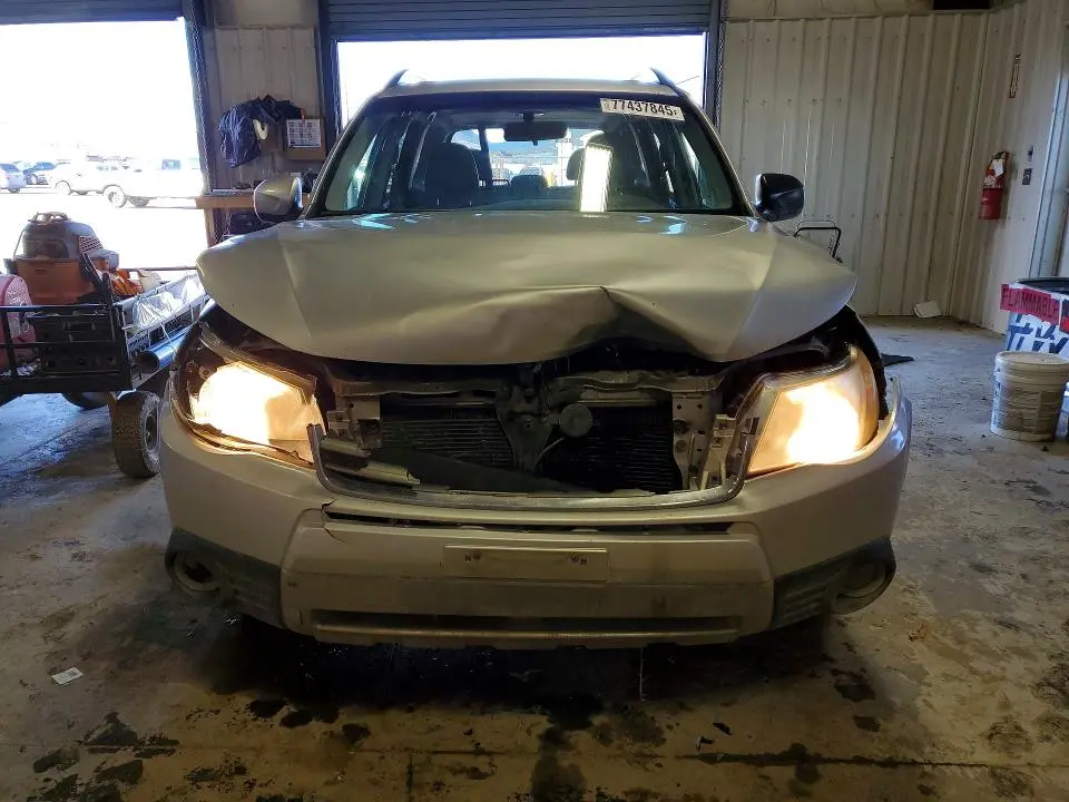 2010 SUBARU FORESTER 2.5X LIMITED  