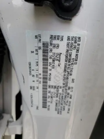 2012 FORD FOCUS SEL  