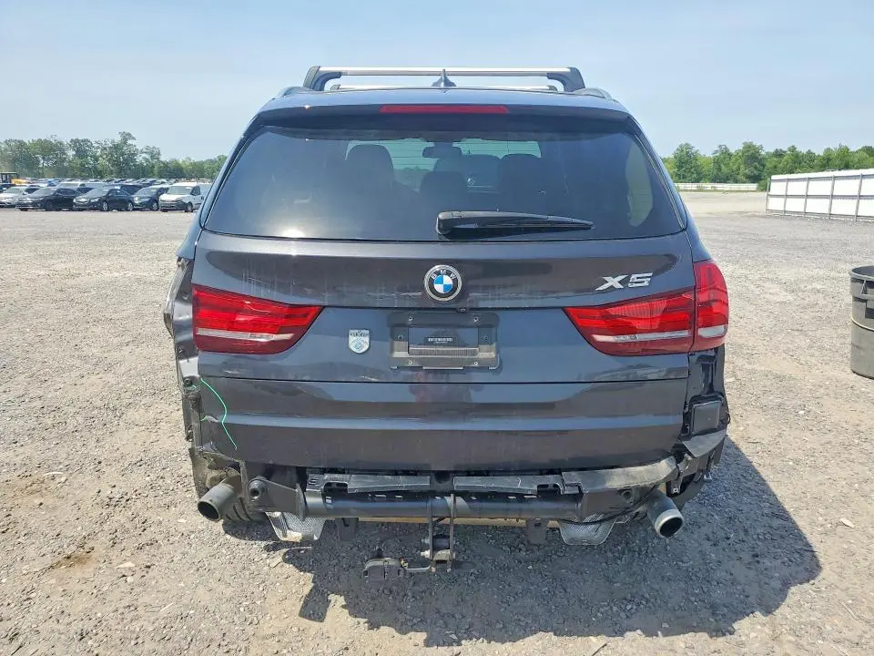 2016 BMW X5 XDRIVE35I  