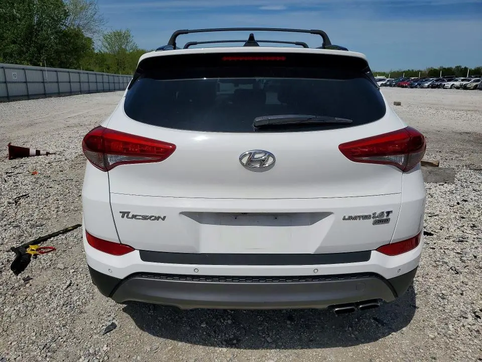 2016 HYUNDAI TUCSON LIMITED  