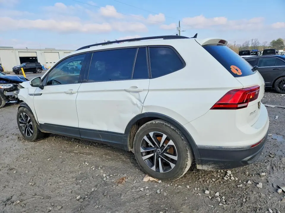2024 VOLKSWAGEN TIGUAN S  