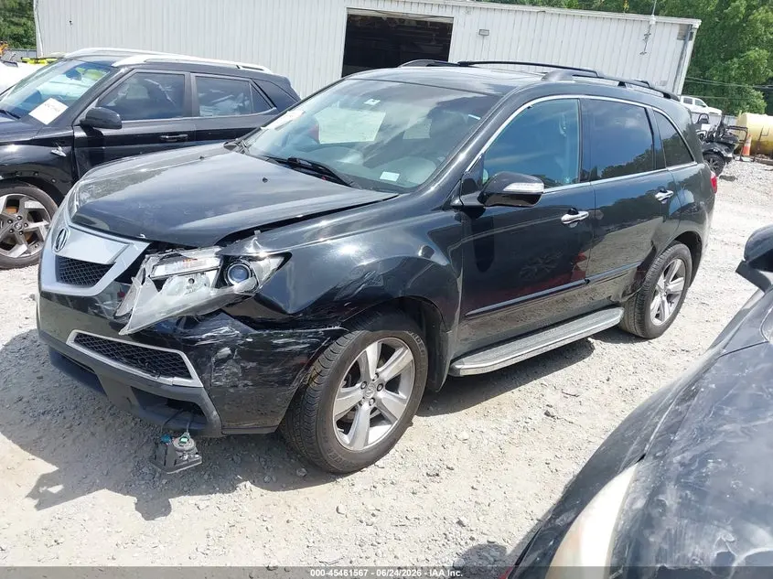 2012 ACURA MDX TECHNOLOGY PACKAGE