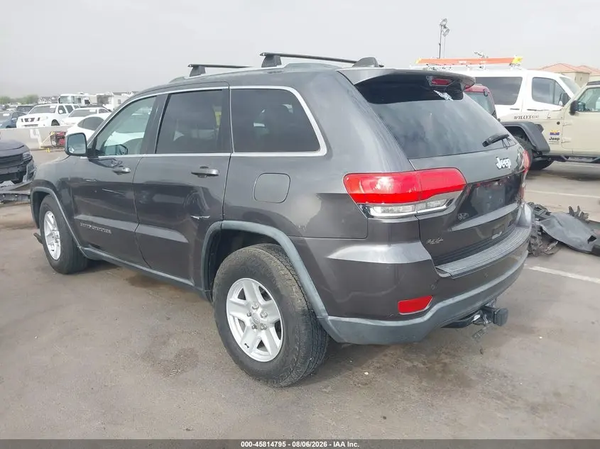 2017 JEEP GRAND CHEROKEE LAREDO