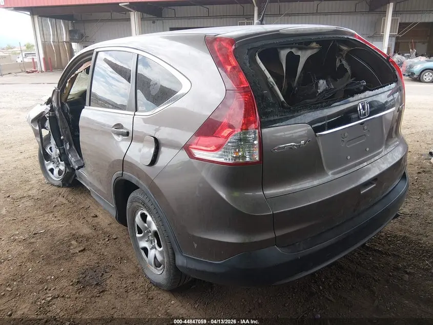 2012 HONDA CR-V LX