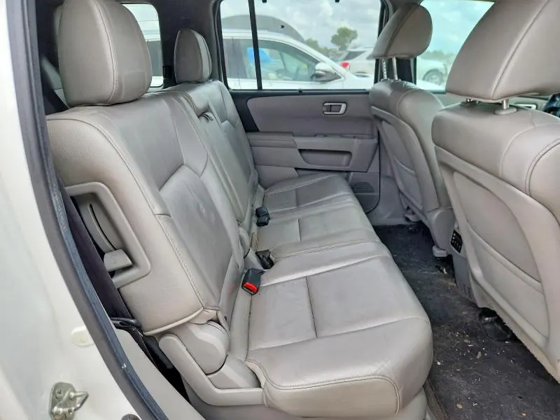 2012 HONDA PILOT TOURING  