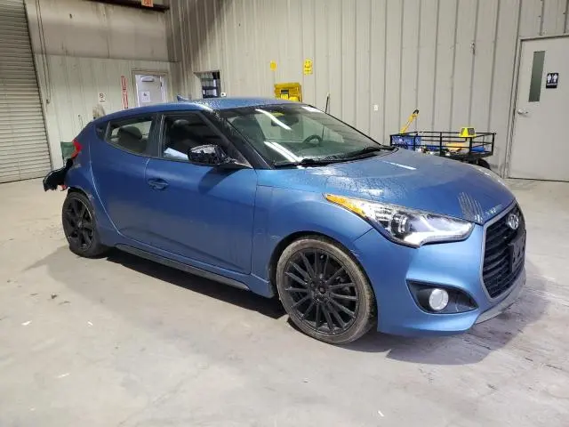 2016 HYUNDAI VELOSTER TURBO  