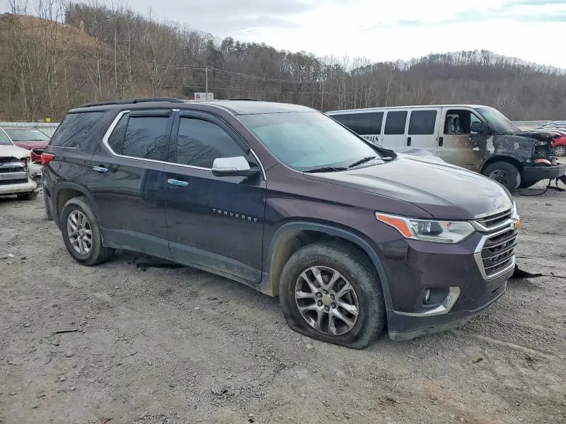 2020 CHEVROLET TRAVERSE LT  