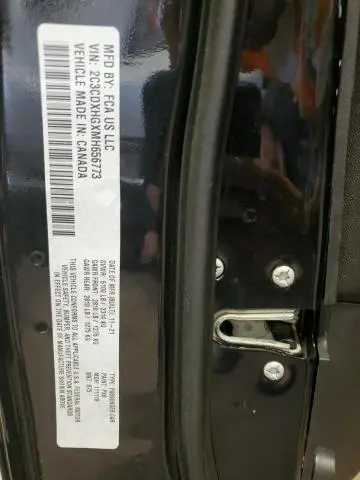 2021 DODGE CHARGER GT  