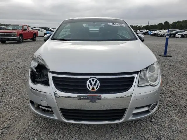 2010 VOLKSWAGEN EOS TURBO  