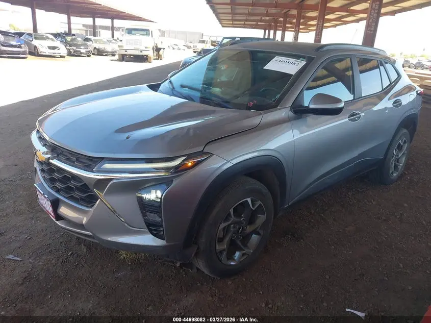 2024 CHEVROLET TRAX FWD LT