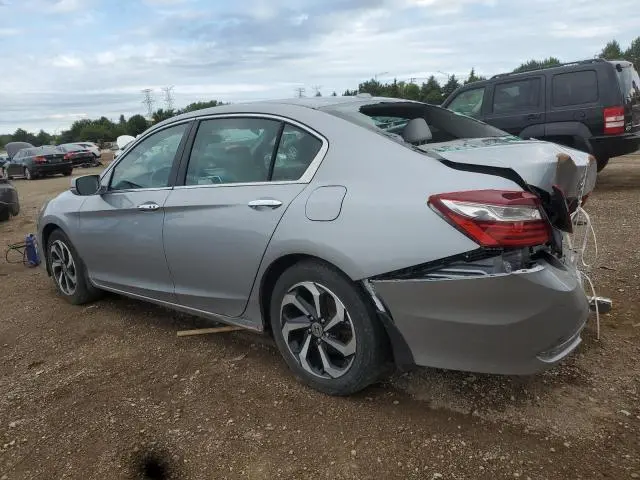 2016 HONDA ACCORD EX  