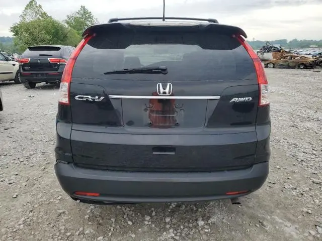 2012 HONDA CR-V EXL  