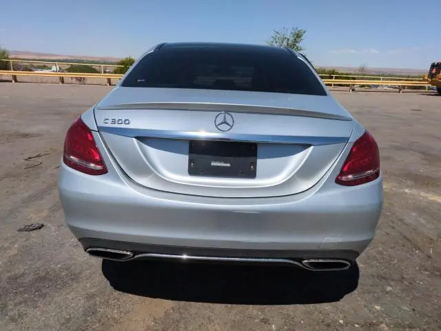 2015 MERCEDES-BENZ C 300  