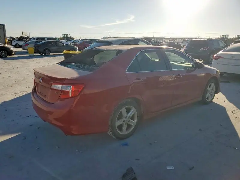 2012 TOYOTA CAMRY BASE  