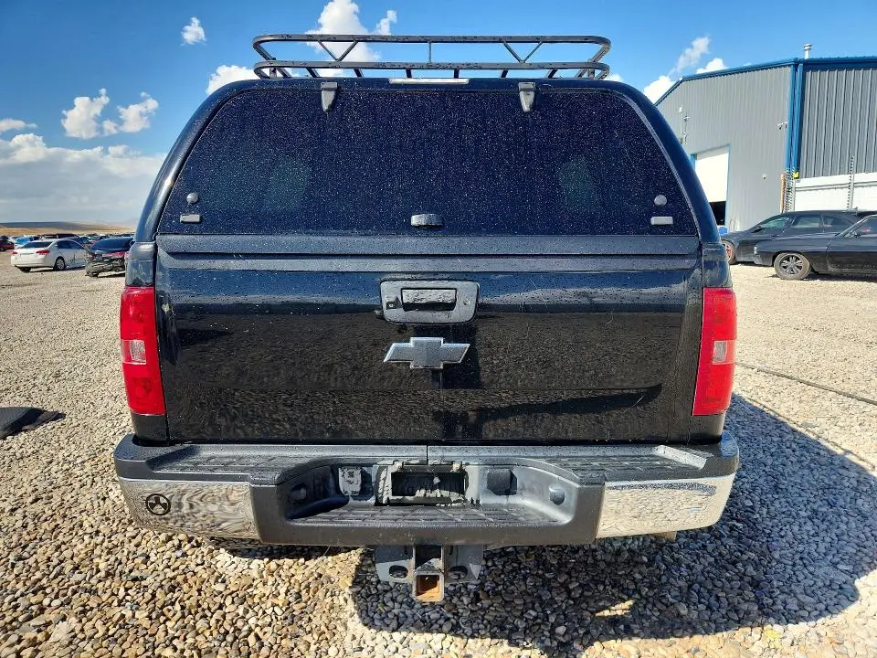 2014 CHEVROLET SILVERADO K2500 HEAVY DUTY LTZ  