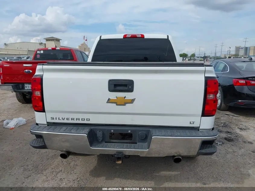 2018 CHEVROLET SILVERADO 1500 1LT