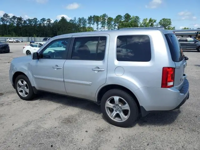 2013 HONDA PILOT EXLN  