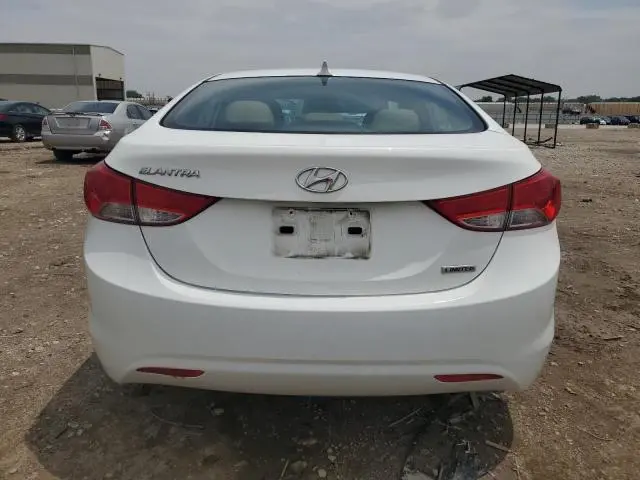 2012 HYUNDAI ELANTRA GLS  
