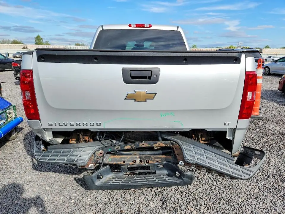 2010 CHEVROLET SILVERADO K1500 LT  