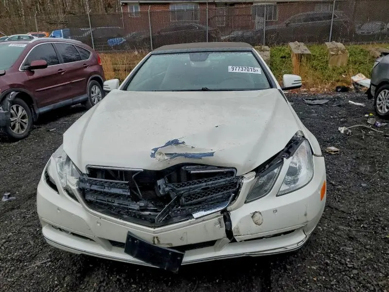 2011 MERCEDES-BENZ E 350  