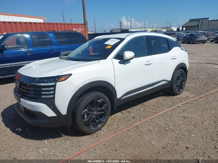 2025 NISSAN KICKS SR FWD