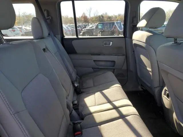 2012 HONDA PILOT EX  