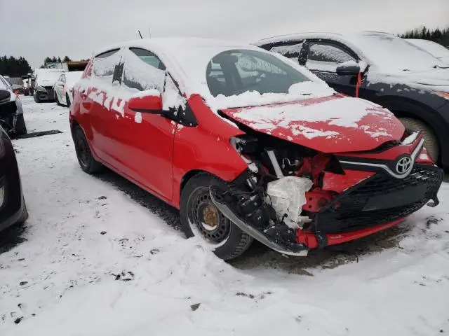 2015 TOYOTA YARIS   