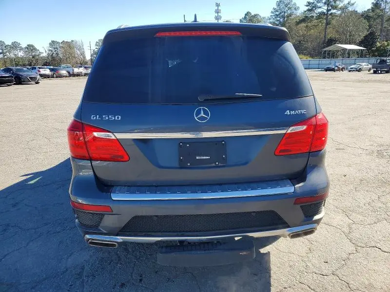2016 MERCEDES-BENZ GL 550 4MATIC  