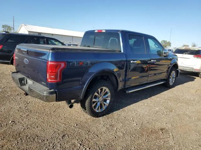 2015 FORD F150 SUPERCREW  