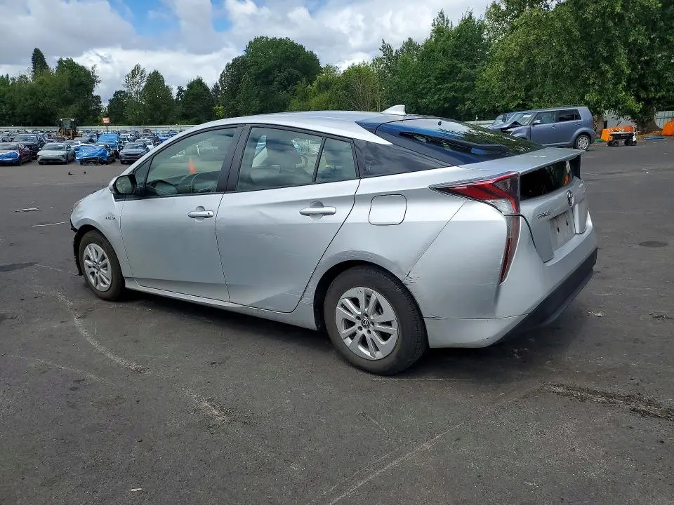 2017 TOYOTA PRIUS TWO  