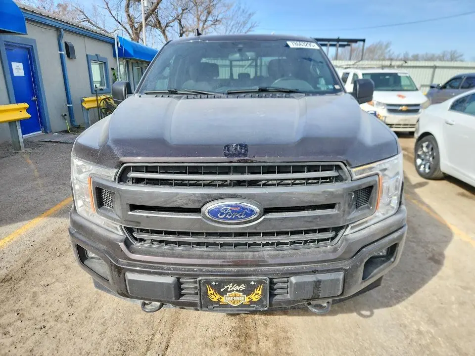 2019 FORD F150 SUPERCREW  