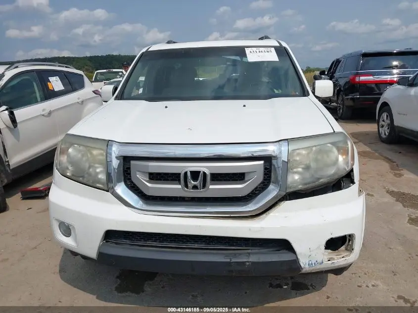 2011 HONDA PILOT EX-L