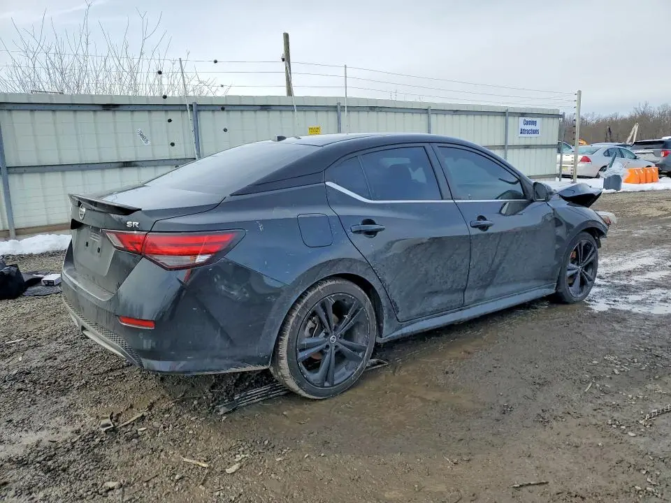 2020 NISSAN SENTRA SR  