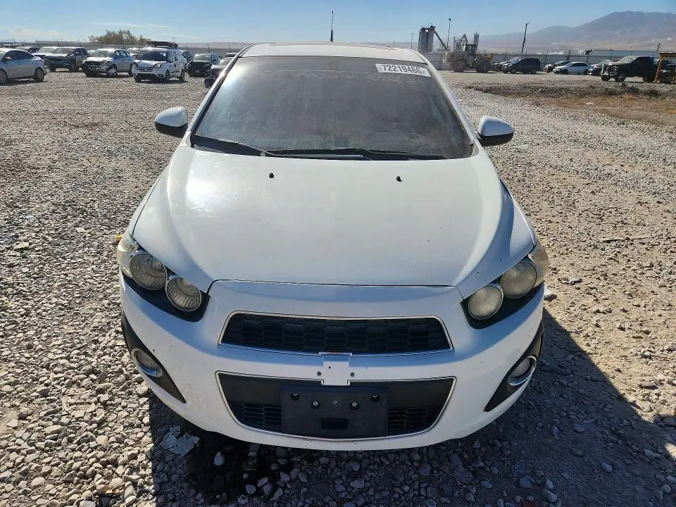 2014 CHEVROLET SONIC LTZ  