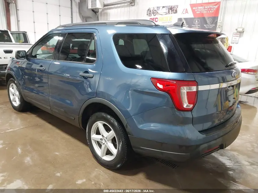 2018 FORD EXPLORER  