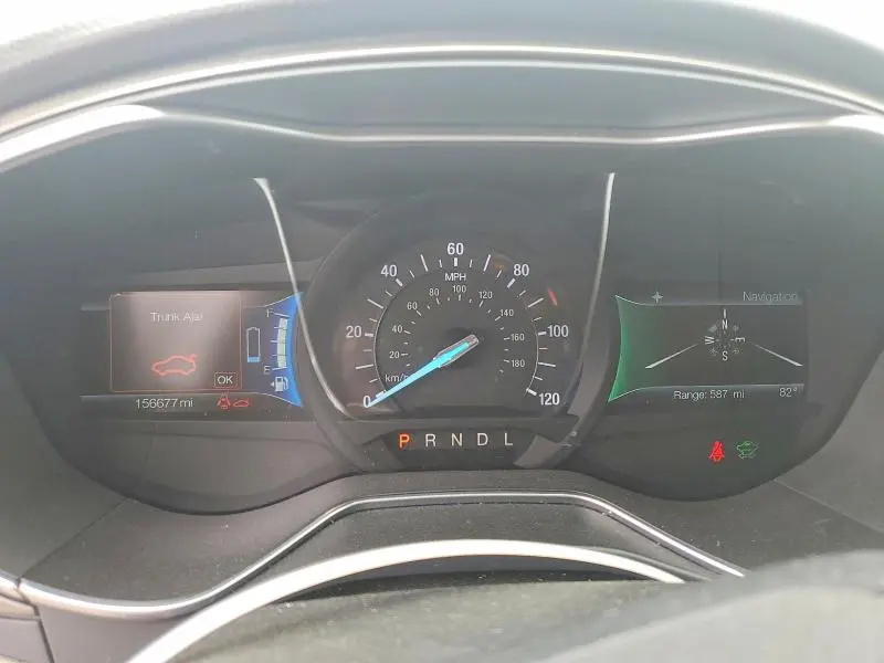 2017 FORD FUSION SE HYBRID  