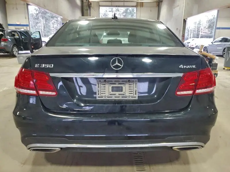 2016 MERCEDES-BENZ E 350 4MATIC  