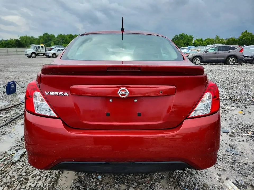2017 NISSAN VERSA 1.6 S PLUS  