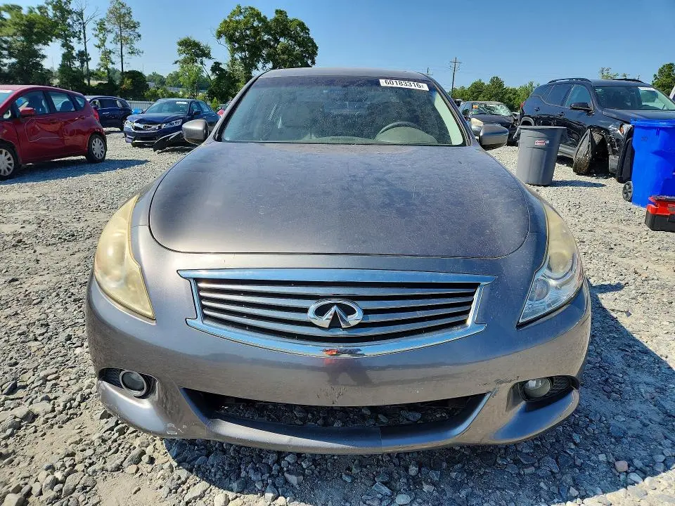 2012 INFINITI G37 BASE  