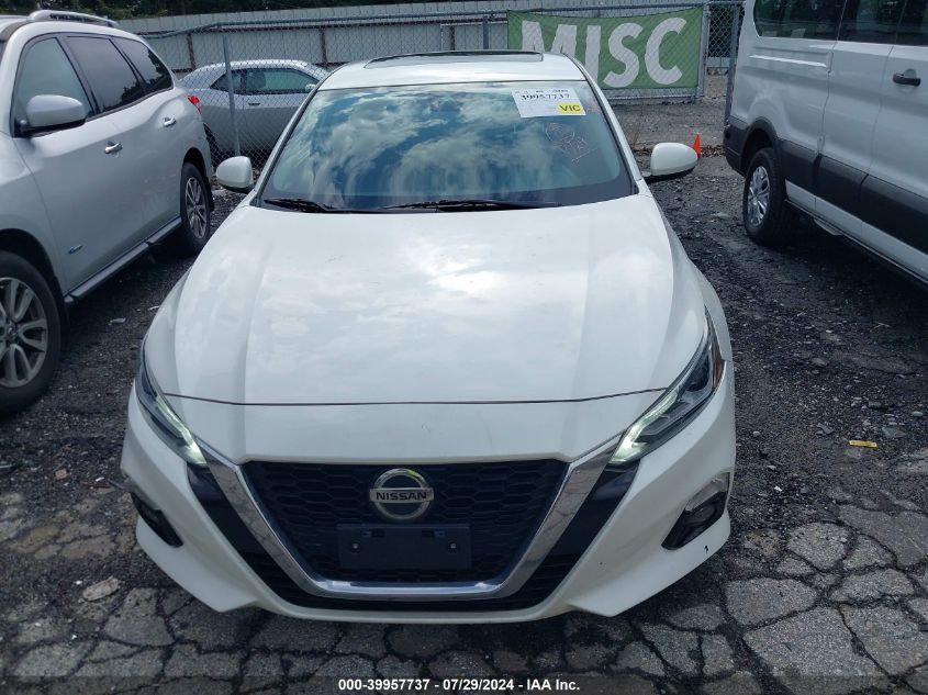 2019 NISSAN ALTIMA 2.5 SV