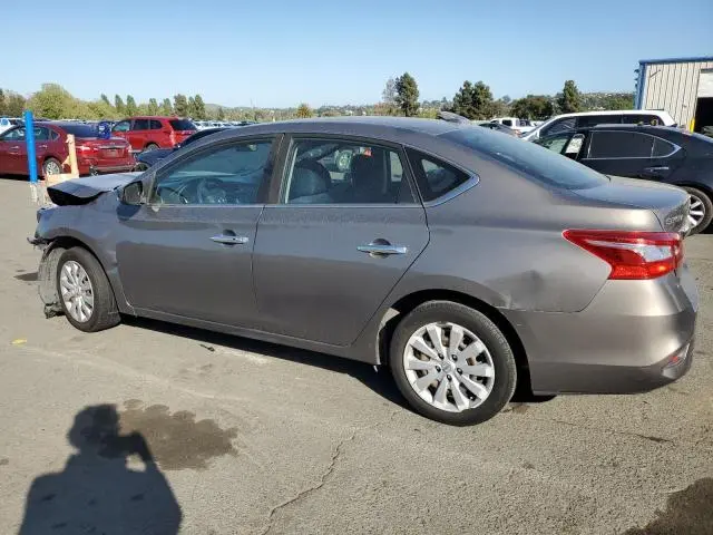 2016 NISSAN SENTRA S  