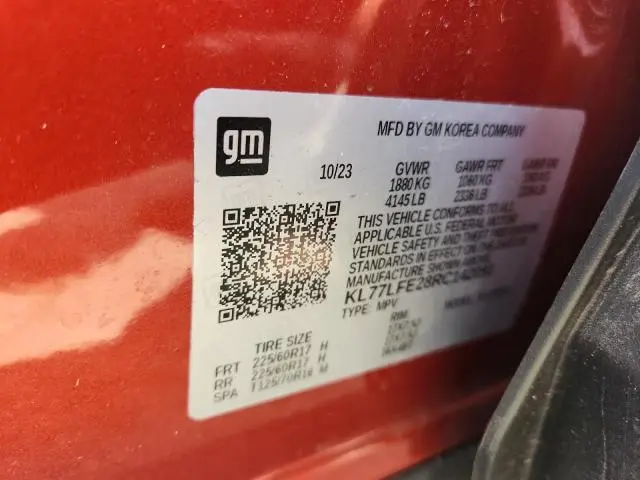 2024 CHEVROLET TRAX LS  