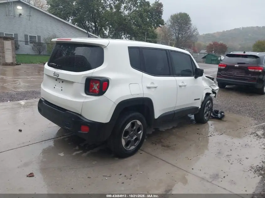 2016 JEEP RENEGADE SPORT