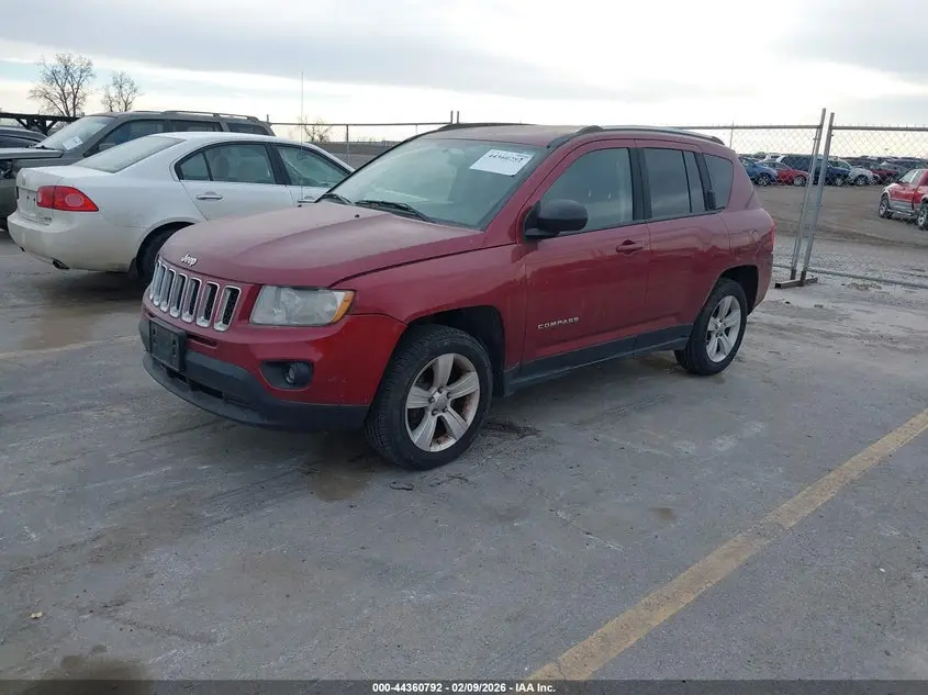 2012 JEEP COMPASS LATITUDE