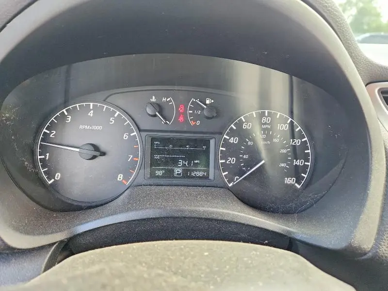 2015 NISSAN SENTRA S  